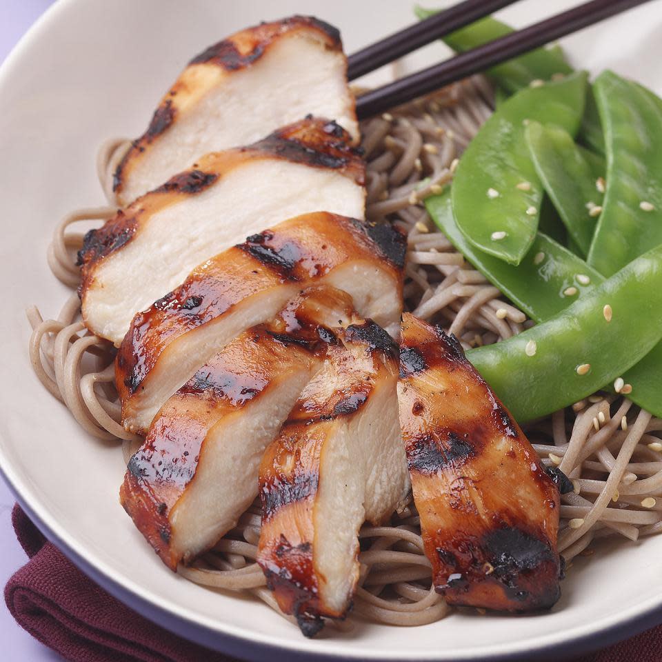 Teriyaki Marinated Chicken