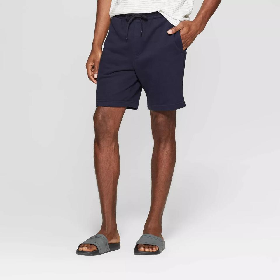 Goodfellow & Co Knit Lounge Shorts, packable clothing / wrinkle free travel clothing