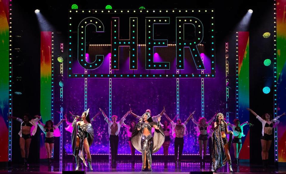“The Cher Show” will be part of the 2024-2025 Broadway in Wichita series. It runs April 25-27, 2025.