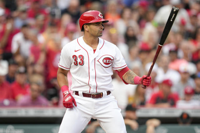 Reds rookie Christian Encarnacion-Strand has longest name in MLB