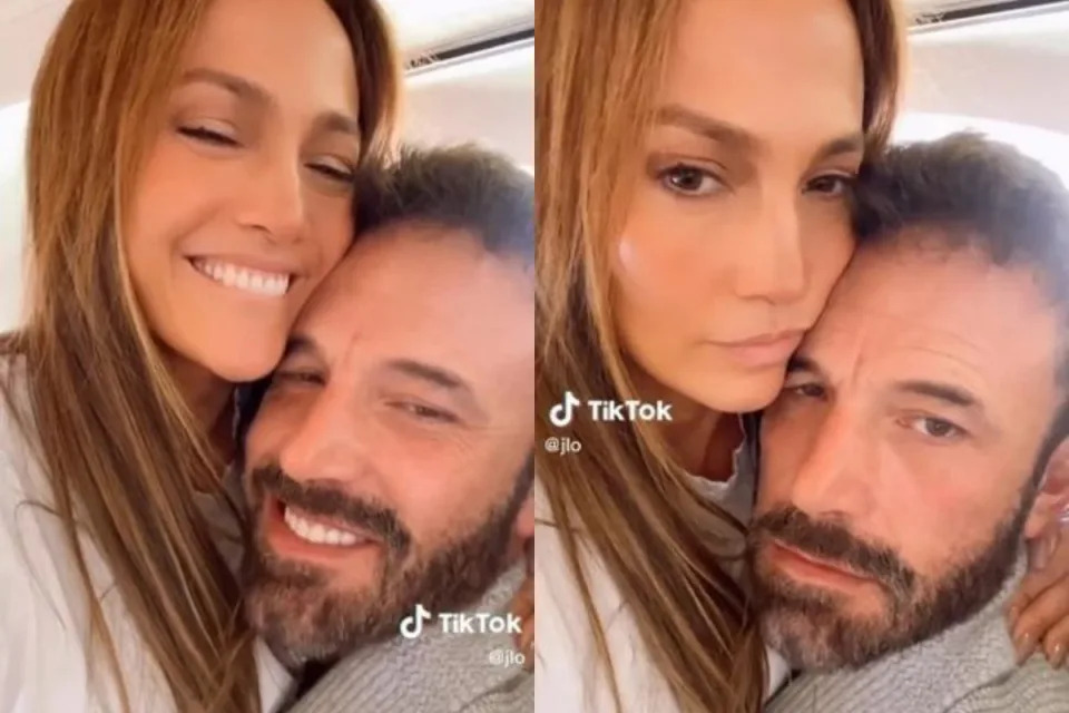 Jennifer Lopez and Ben Affleck have posted their first TikTok together  (Jennifer Lopez)