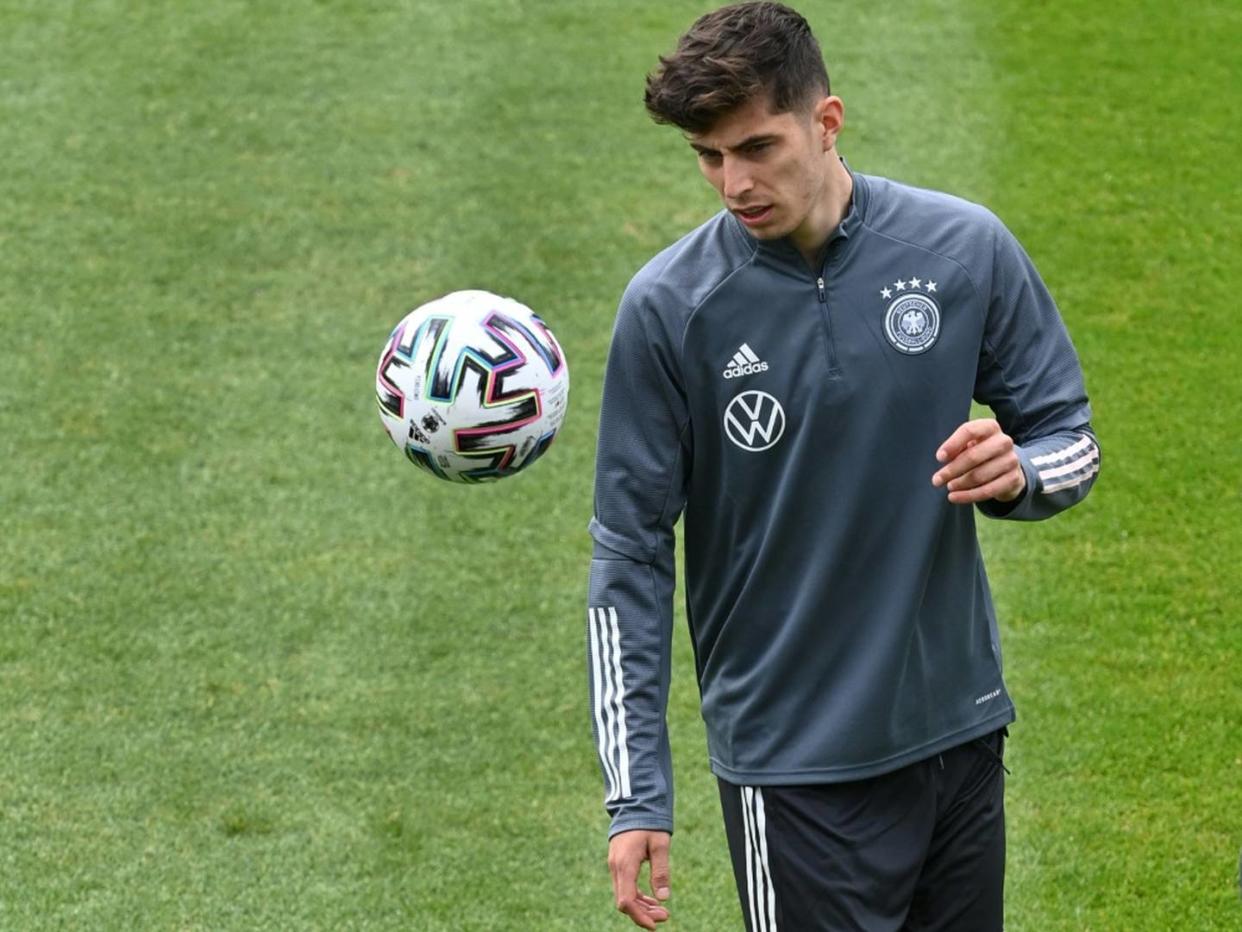 Startelf gegen Frankreich: Broich glaubt an Havertz