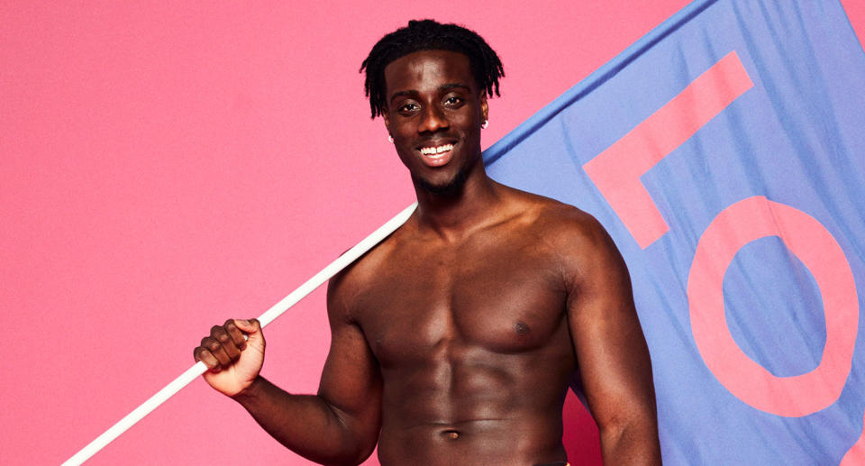 Ikenna Ekwonna - Love Island 2022 (ITV)