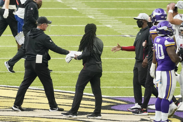 Falcons respond to Quinn firing with 40-23 win vs. Vikings