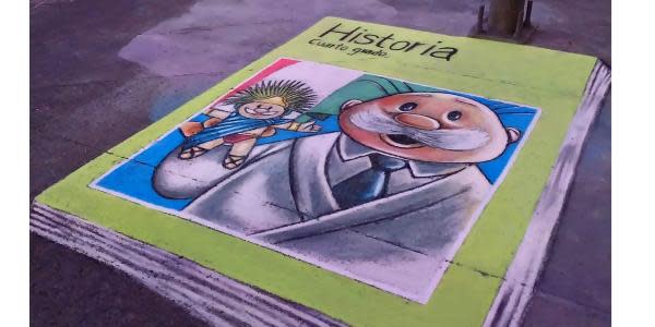 Artista Naitoreido inmortaliza al Dr. Simi en las calles de Tijuana