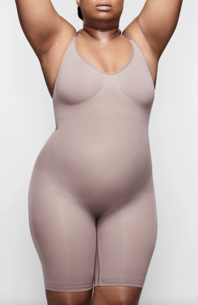 SKIMS Seamless Sculpt Mid Thigh Bodysuit US Size XXS/XS