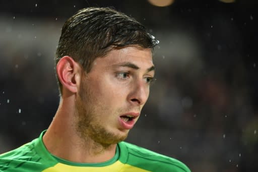 Emiliano Sala has scored 13 goals for French club Nantes this season