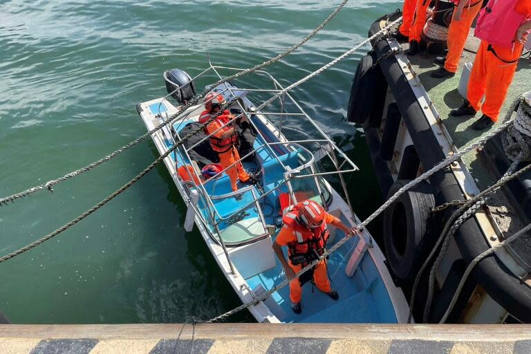 中國男子駕快艇闖淡水河 國台辦：屬個人自發行為