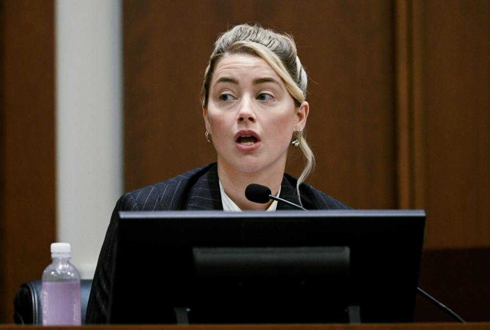 Amber Heard defamation trial May 17, 2022