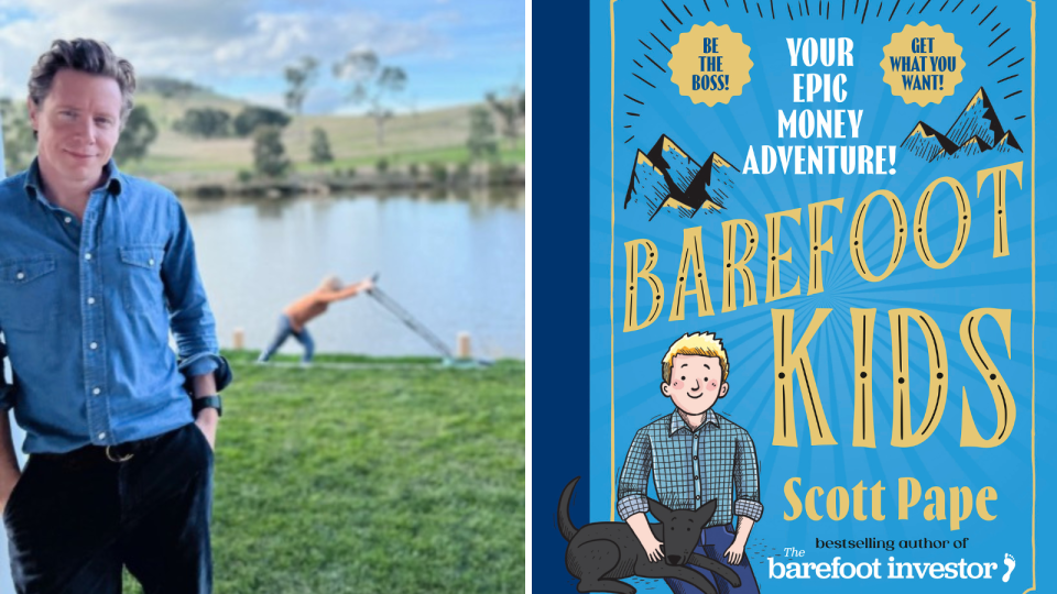 The Barefoot Investor S Money Message For Aussie Kids   618d49a0 6a0a 11ed B7ff Dfdb5dc65ae5