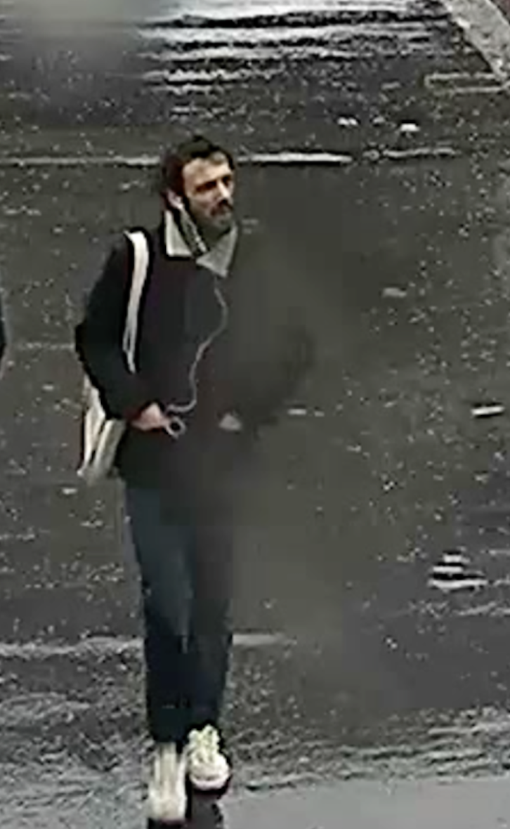 <em>Tower Bridge – the men were walking in opposite directions on the west side of Tower Bridge at around 8am on Monday, April 30 (Picture: City of London Police)</em>