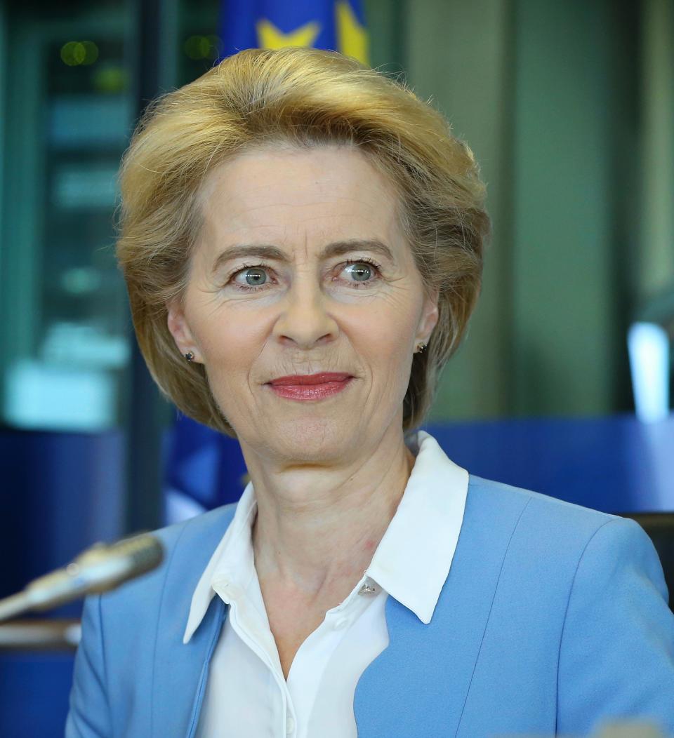 Ursula von der Leyen muss um Wahl bangen: Die Grünen im Europaparlament haben sich gegen sie als neue EU-Kommissionspräsidentin ausgesprochen. (Foto: Dursun Aydemir/Anadolu Agency/Getty Images)