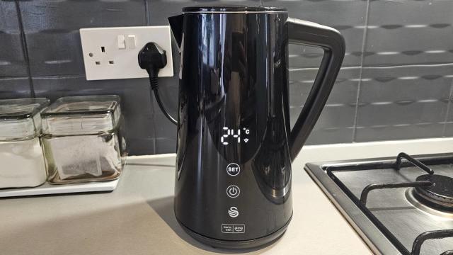 Swan's latest kettle puts Alexa in charge of your brews