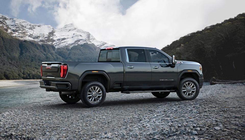 2020 GMC Sierra HD