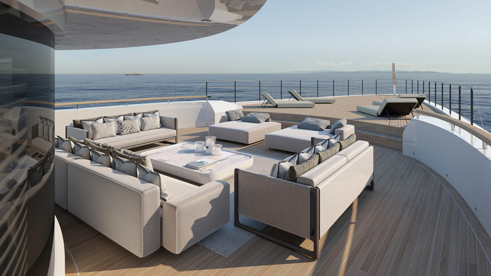 Lady A Benetti Superyacht