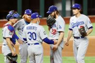 MLB: World Series-Los Angeles Dodgers at Tampa Bay Rays