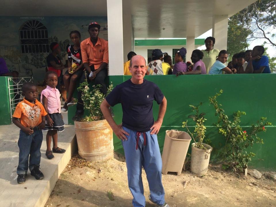 Brian Connolly, a Braintree resident, went on a mission trip to Haiti in 2015 with the Saint Rock Haiti Foundation, a nonprofit in Milton.