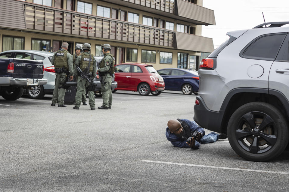 Tray Chaney in 'We Own This City'<span class="copyright">Paul Schiraldi/HBO</span>