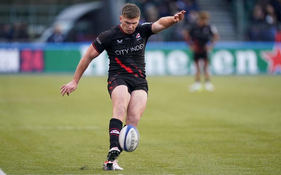 Owen Farrell is taking an indefinite break from international rugby