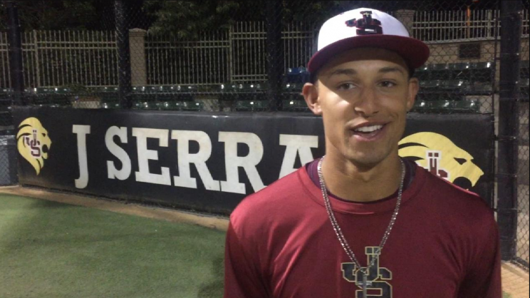 The Twins made high school shortstop Royce Lewis the No. 1 overall pick in the 2017 MLB Draft. (MLB.com)