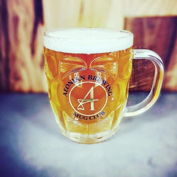 Aeonian Brewing Co. just announced its mug club memberships.