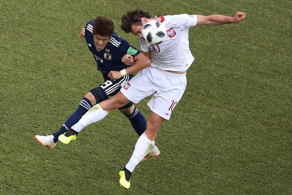 Japan have faced an angry backlash for running down the clock in the last 15 minutes despite losing 1-0 to Poland on Thursday