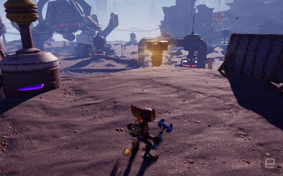 Ratchet & Clank Rift Apart Planet 4