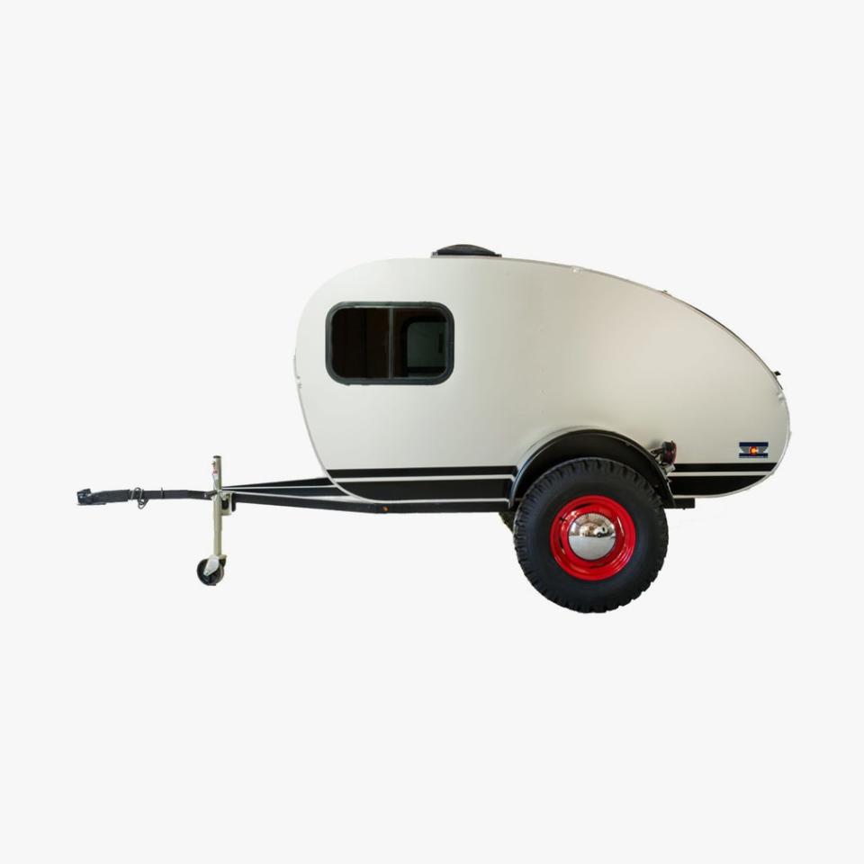 Vintage Overland the Great Escape caravan