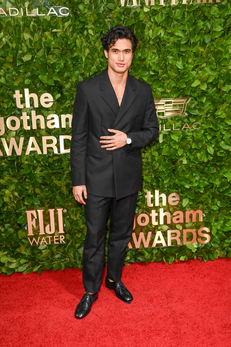 Charles Melton at the 33rd Annual Gotham Awards held at Cipriani Wall Street on November 27, 2023 in New York City.