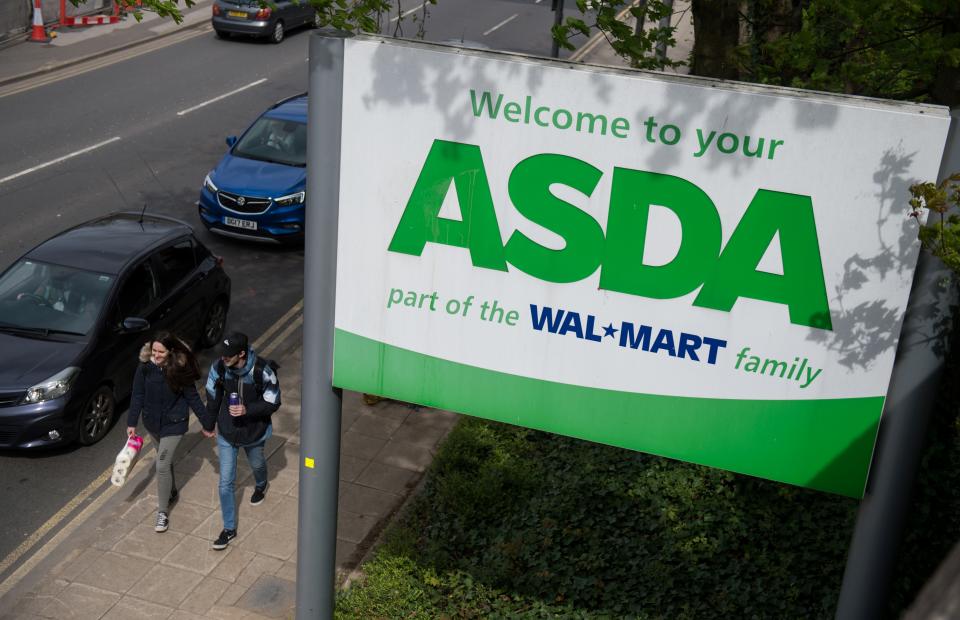 Asda is Britain’s third biggest supermarket chain. Photo: OLI SCARFF/AFP/Getty Images