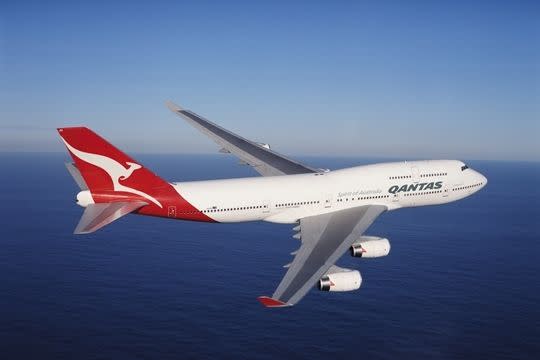 Qantas Boeing 747-400