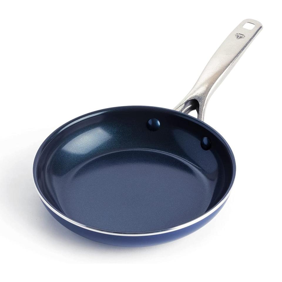 Blue Diamond Cookware Diamond Infused Ceramic Nonstick 8" Frying Pan Skillet