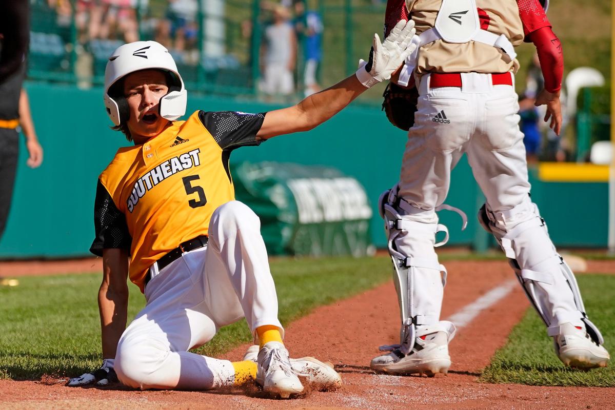 Nolensville Little League vs Middleboro (Mass.) in LLWS: Game photos