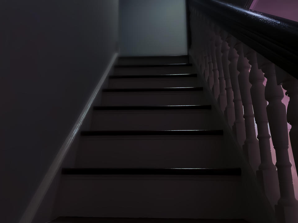 Stairs in the dark