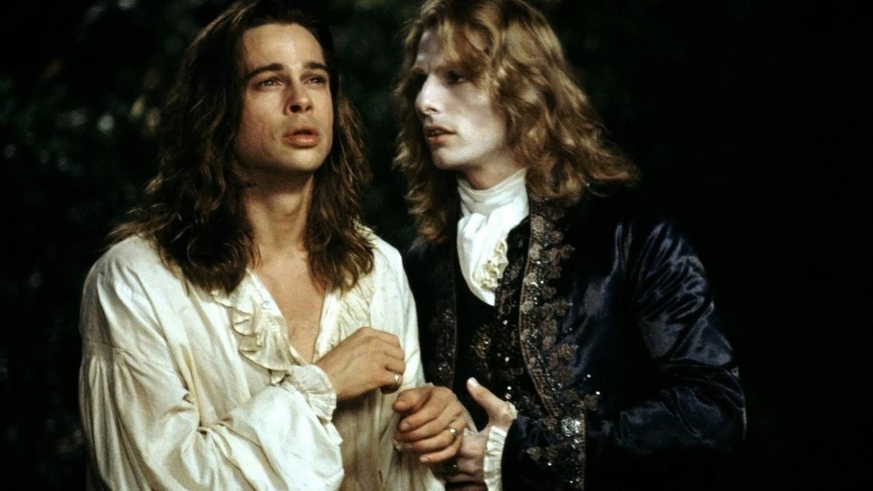 Brad Pitt and Tom Cruise in Interview with the Vampire. 