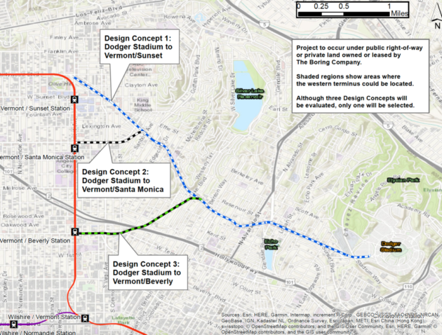 Dugout Loop route