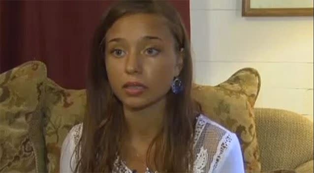 Theris has done several interviews with American TV networks telling her story. Source: WSFA