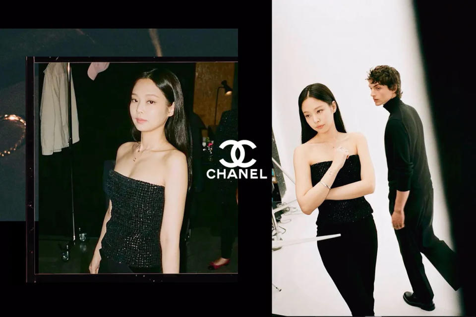 在拍攝幕後與 Jennie 相遇：悄悄分享最喜歡的 CHANEL Coco Crush 單品！