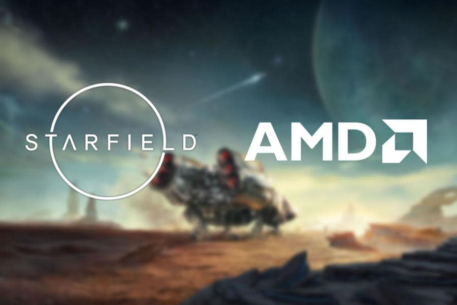 AMD revela unas AMD Ryzen y Radeon inspiradas en Starfield