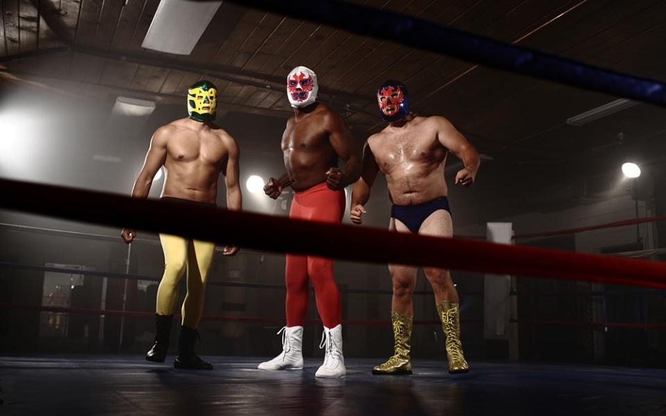 Lucha Libre, Mexico City