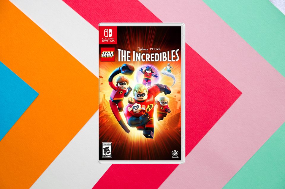 LEGO Disney Pixar's The Incredibles for Nintendo Switch is now half off! (Photo: Amazon)