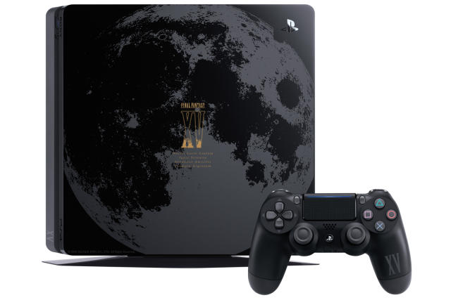 Final Fantasy XV' slim PS4 bundle hits the US on November 29th