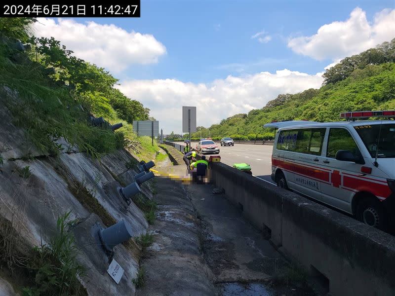 田姓男子傷重不治。（圖／翻攝畫面）