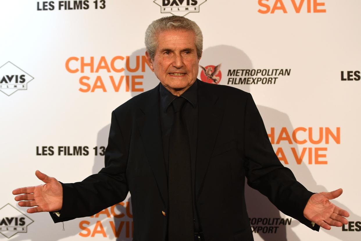 Claude Lelouch en 2017 - Gabriel Bouys / AFP

