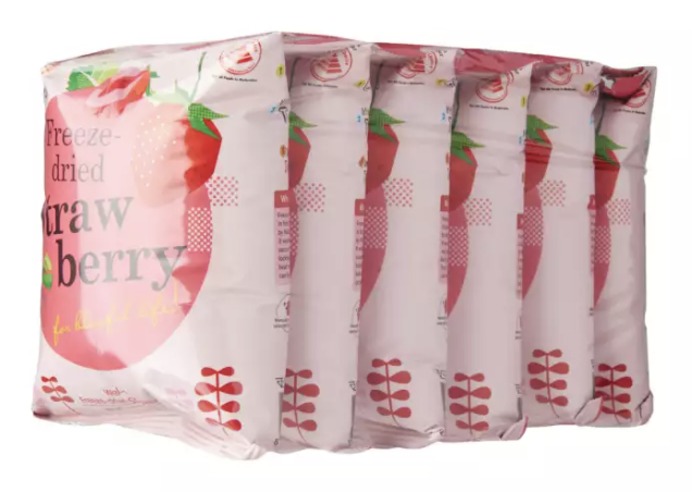 Wel.B Freeze Dried Strawberry Multipack
