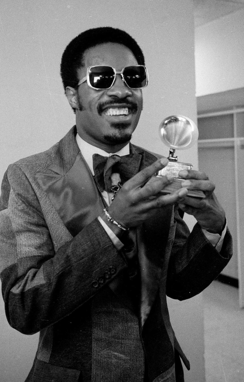 Stevie Wonder 17th Grammy Awards