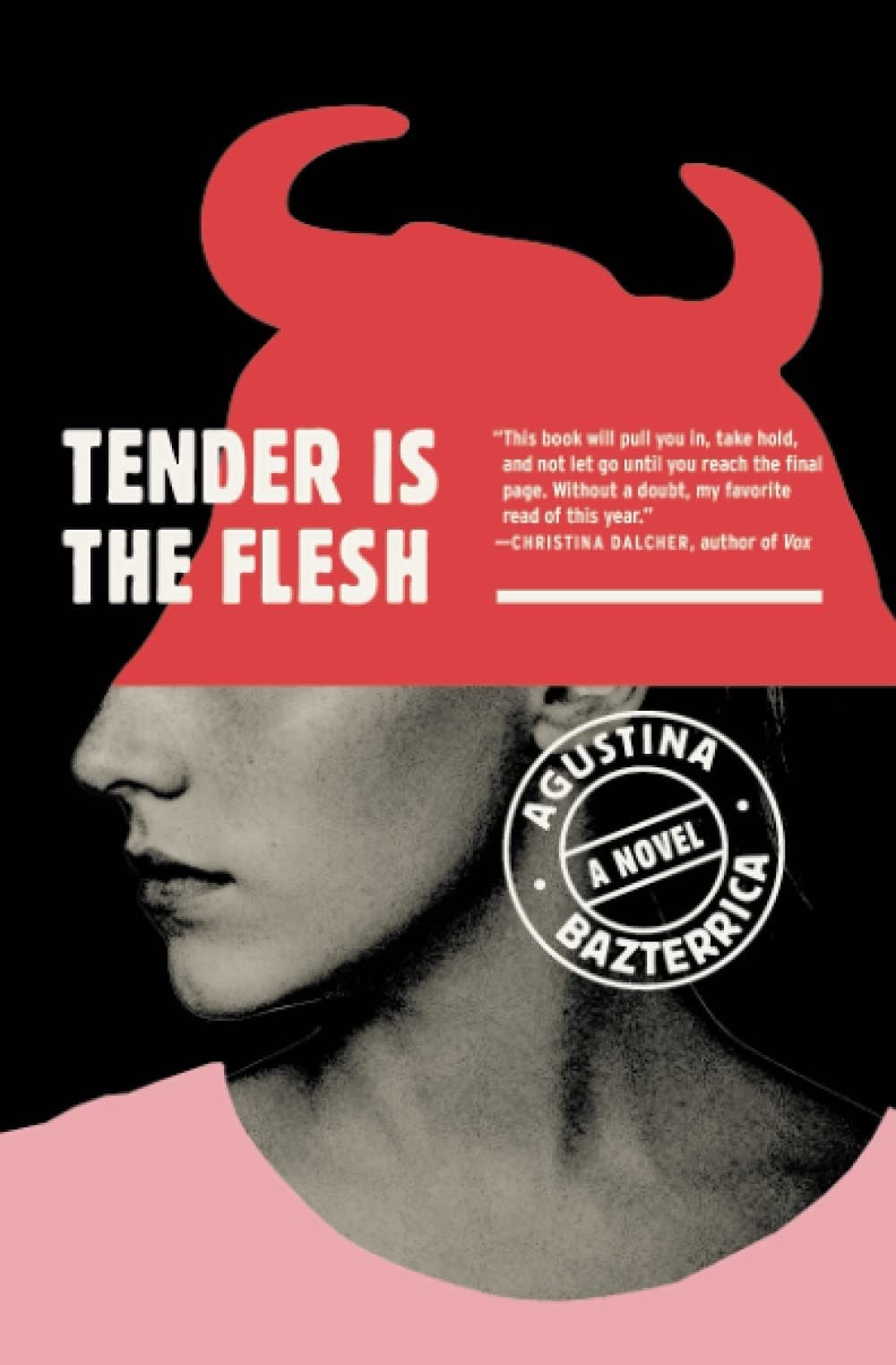 Book cover of "tender is the flesh"