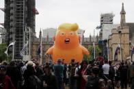 U.S. President Donald Trump visits Britain