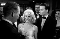 <p>No es Marilyn Monroe, sino nuestra protagonista en ‘Ed Wood’, el biopic que hizo Tim Burton sobre el famoso director y guionista de Hollywood. (Foto: Touchstone Pictures). </p>