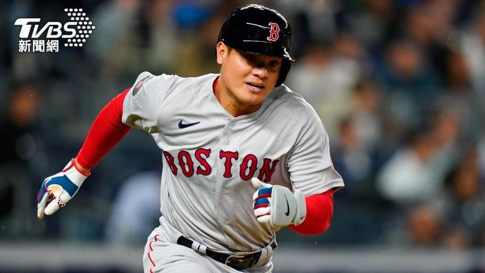 張育成在2月與美國職棒（MLB）波士頓紅襪簽下１年85萬美元（約2500萬新台幣）合約。（圖／達志影像美聯社）